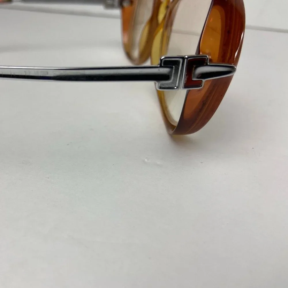 Vintage Viennaline  Ambre Oval Eyeglasses Frames 1052